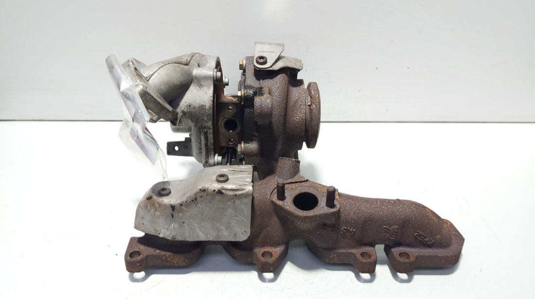 Turbosuflanta KKK, cod 03L253056G, Vw Passat (362) 2.0 TDI, CFF (id:639758)