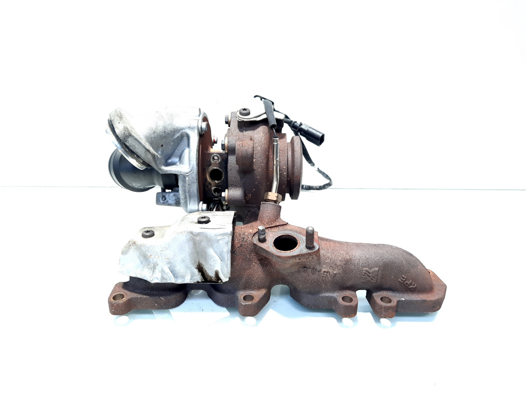 Turbosuflanta KKK, cod 03L253056G, Vw Passat (362) 2.0 TDI, CFF (id:539904)