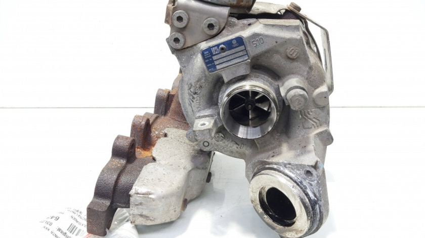 Turbosuflanta KKK, cod 03L253056G, Vw Passat (362) 2.0 TDI, CFF (id:643778)