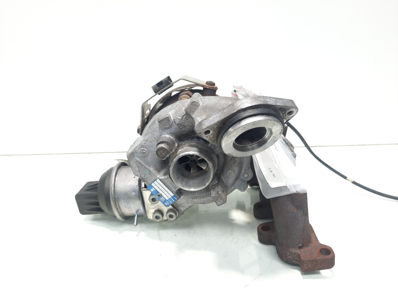 Turbosuflanta KKK, cod 03L253056G, VW Passat (362), 2.0 TDI, CFF (id:615551)