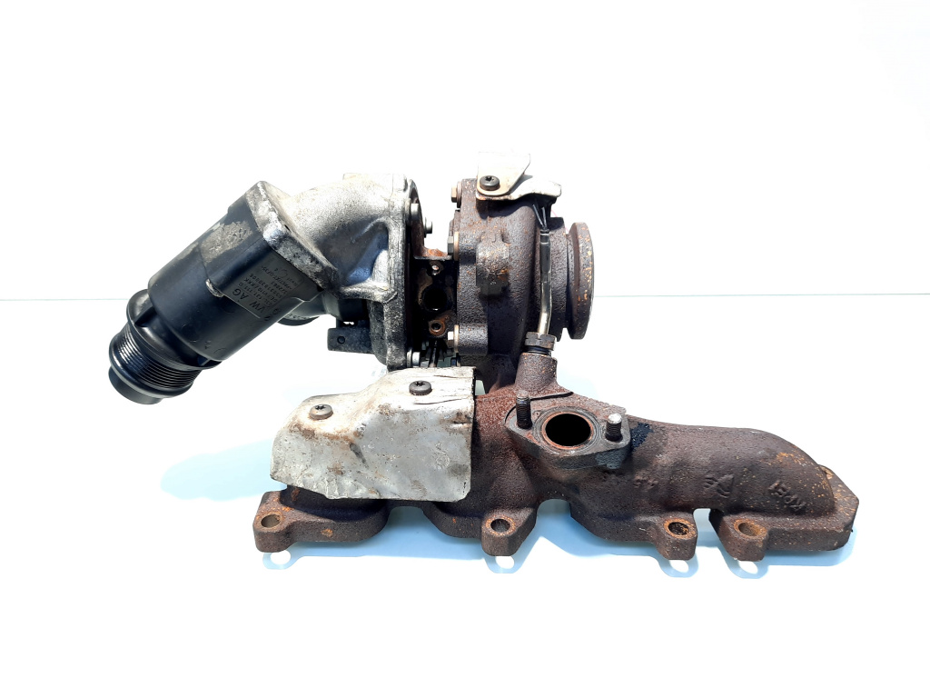 Turbosuflanta KKK, cod 03L253056G, Vw Passat (362) 2.0 TDI, CFF (id:523850)