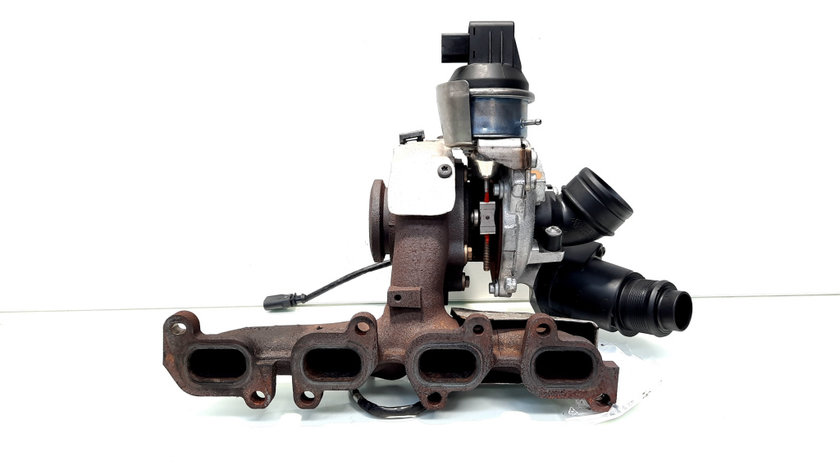 Turbosuflanta KKK, cod 03L253056G, Vw Passat (362) 2.0 TDI, CFF (id:533806)