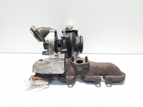 Turbosuflanta KKK, cod 03L253056G, Vw Passat CC (358) 2.0 TDI, CFF (idi:607470)