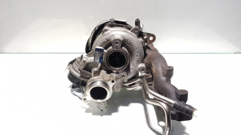 Turbosuflanta KKK, cod 04L253056H, Audi A4 (8W2, B9), 2.0 TDI, DET (id:395373)