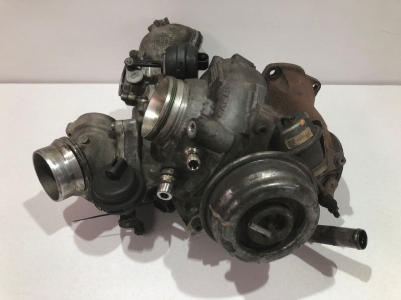 Turbosuflanta mare 3.0 d N57D30B 8508092 BMW X5 F15 [2013 - 2018]