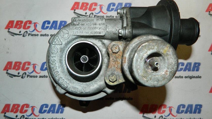 Turbosuflanta Mercedes A-CLASS W168 1.7 CDI cod: 53031015061 model 2001