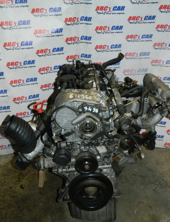 Turbosuflanta Mercedes C-Class 1993-2000 W202 A6110960099