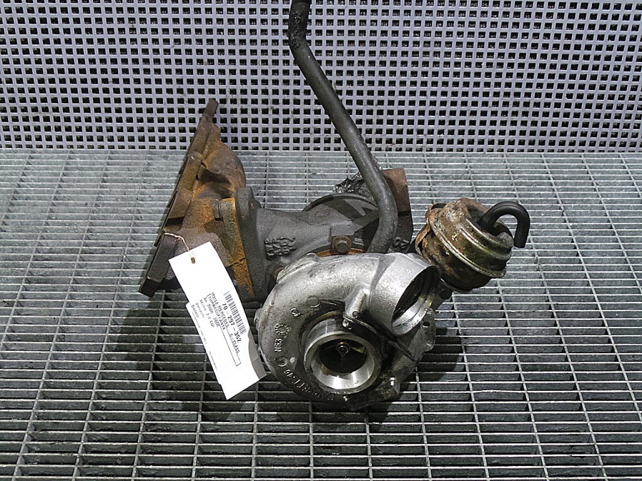 TURBOSUFLANTA MERCEDES C-CLASS C-CLASS 2.2 CDI - (2000 2007)