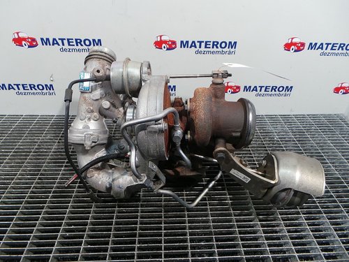 TURBOSUFLANTA MERCEDES C-CLASS C-CLASS 2.2 CDI - (2007 2011)