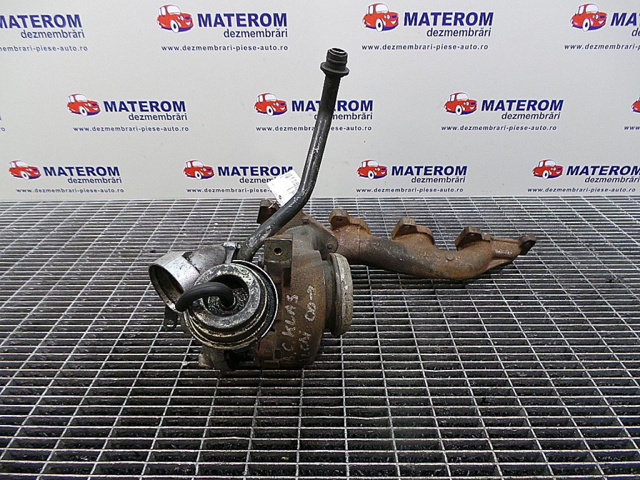 TURBOSUFLANTA MERCEDES C-CLASS C-CLASS 2.2 CDI - (2000 2007)