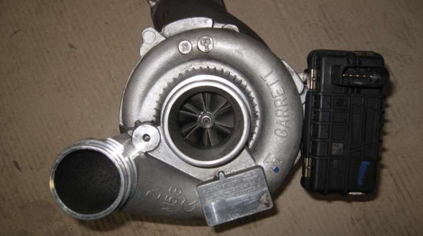 Turbosuflanta Mercedes,CHRYSLER,Jeep Motor V6 cod motor OM642,A6420901480