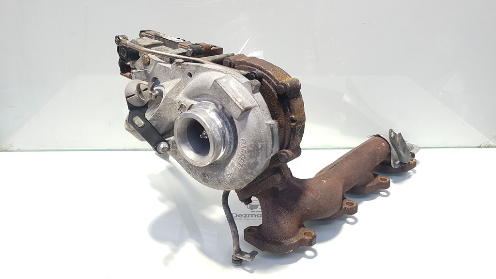 Turbosuflanta, Mercedes Clasa C (W204) 2.2 cdi, OM646811, A6460901080 (id:397485)