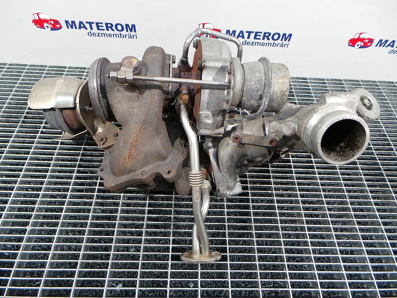 TURBOSUFLANTA MERCEDES E-CLASS 2.2 CDI - (2009 2013)