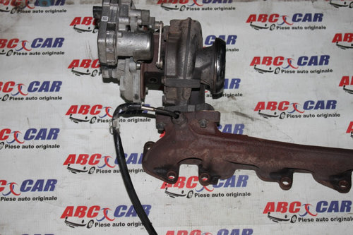 Turbosuflanta Mercedes E-Class W212 2.2 CDI 2013-2016 A6510903580