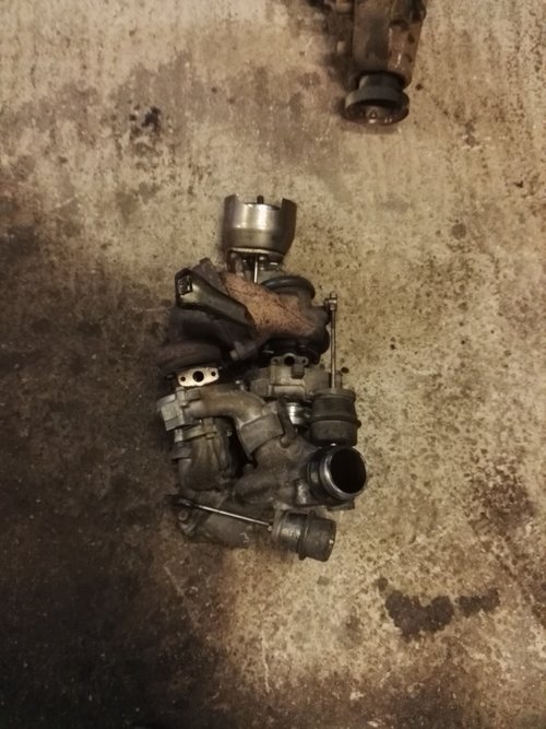 Turbosuflanta Mercedes E Class W212 2.2 CDI cod A6510902880 A6510905780