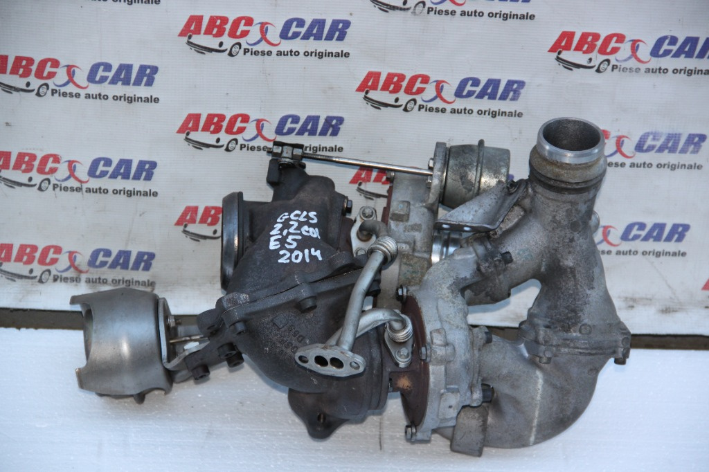 Turbosuflanta Mercedes E-Class W212 2010-2015 2.2 CDI cod: A6510901186