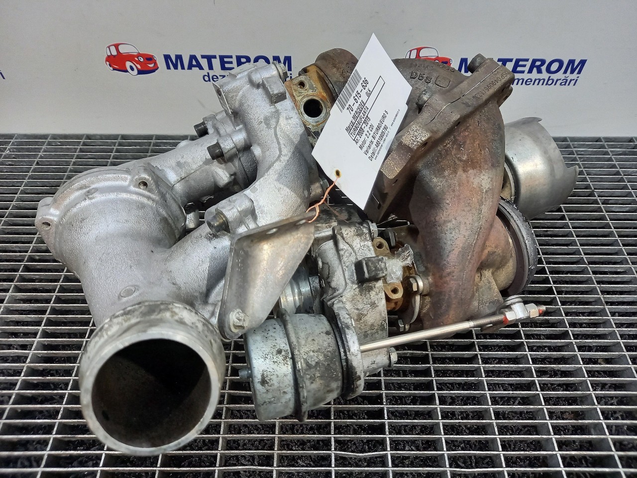 TURBOSUFLANTA MERCEDES GLK 2.2 CDI - (2008 2015)