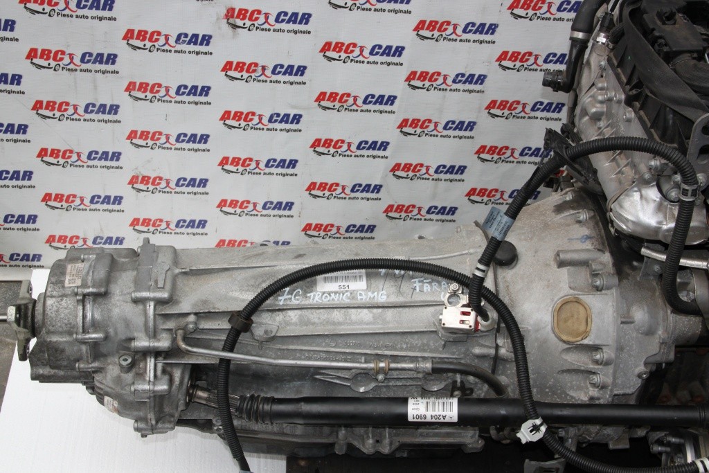 Turbosuflanta Mercedes GLK-CLASS X204 2.2 CDI cod: A6510902880 model 2012