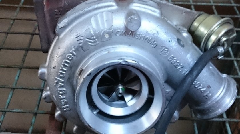 Turbosuflanta Mercedes OM906LA-E4 210 KW cod k27.2 9060969299 . 53279707201