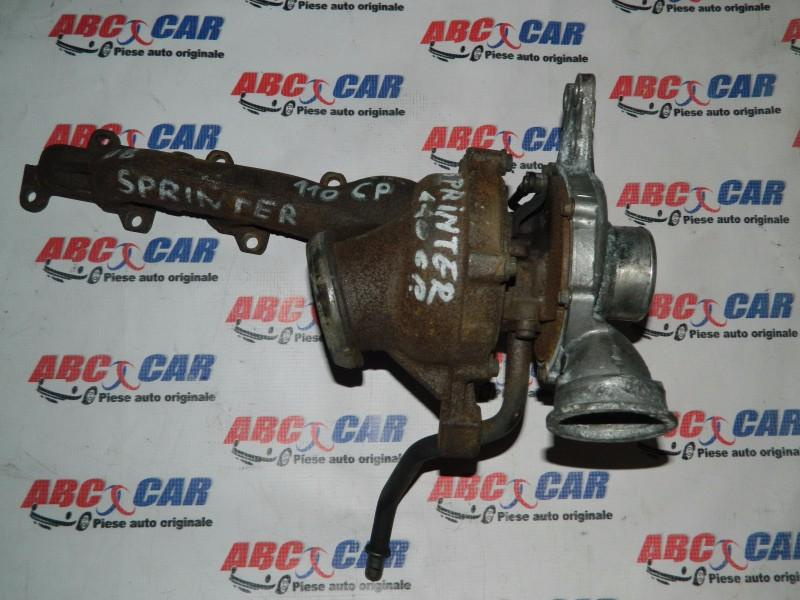Turbosuflanta Mercedes Sprinter 2 2006-> 906 A6460900480