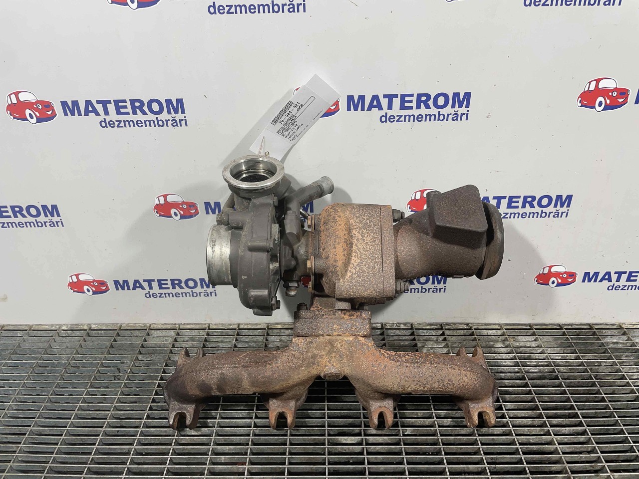 TURBOSUFLANTA MERCEDES VARIO VARIO 4.2 TD - (1996 2013)