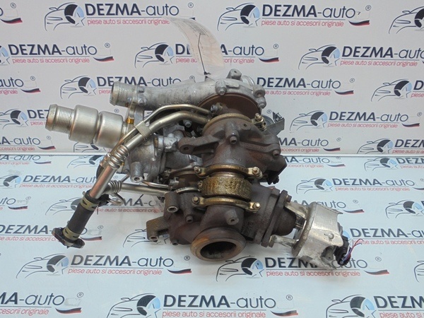 Turbosuflanta mica, 9683107580, Peugeot 407 (6D) 2.2hdi