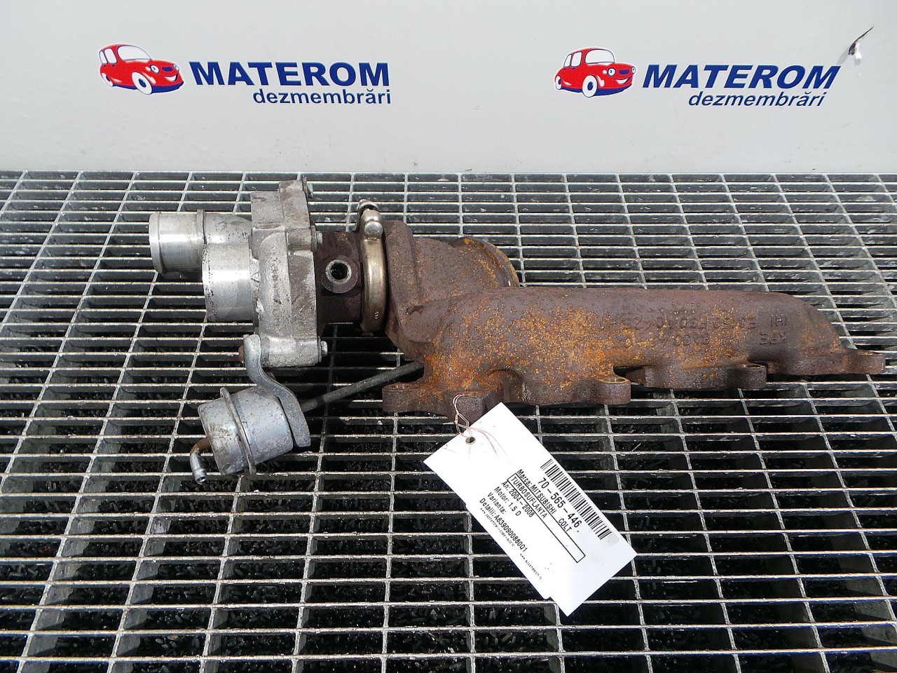 TURBOSUFLANTA MITSUBISHI COLT 1.5 D - (2004 2008)