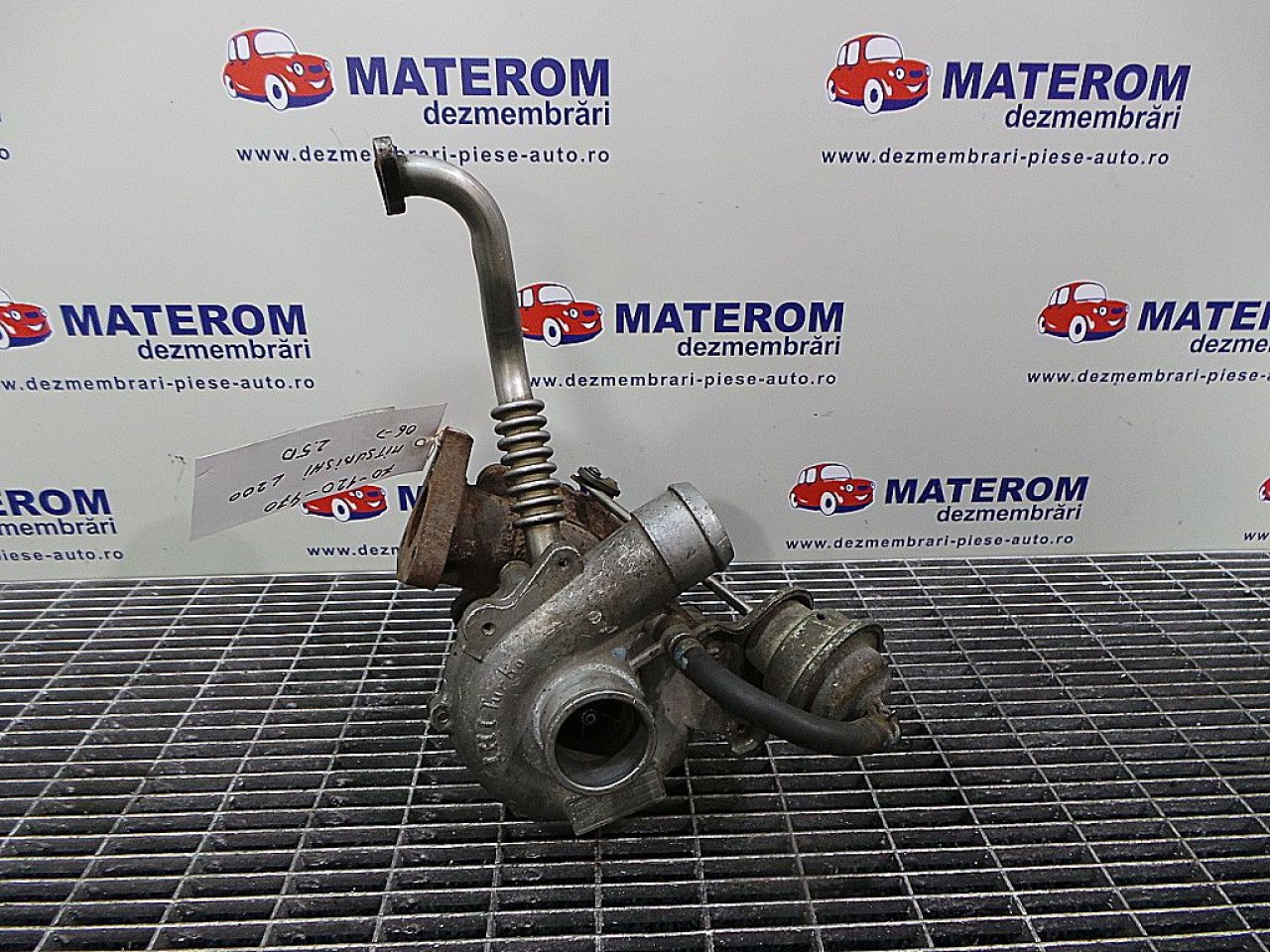 TURBOSUFLANTA MITSUBISHI L200 2.5 D - (2