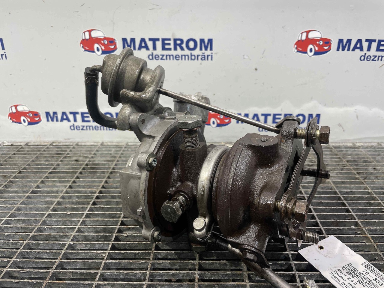 TURBOSUFLANTA MITSUBISHI L200 2.5 D - (2006 2010)