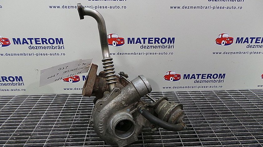 TURBOSUFLANTA MITSUBISHI L200 L200 2.5 D - (2006 None)