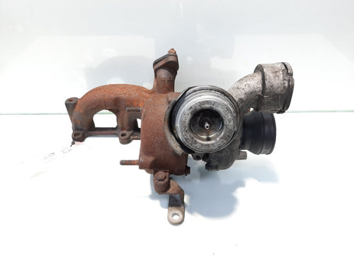 Turbosuflanta (mufa rapida), cod 038253016F, Audi A3 (8L1), 1.9 TDI, ASZ (idi:485161)