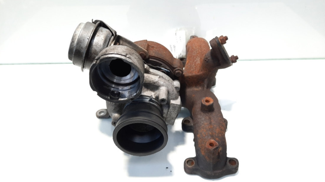 Turbosuflanta (mufa rapida), cod 038253016F, VW Golf 4 Variant (1J5), 1.9 TDI, ASZ (idi:485161)