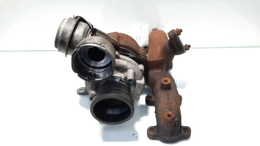 Turbosuflanta (mufa rapida), cod 038253016F, VW Golf 4 Variant (1J5), 1.9 TDI, ASZ (idi:485161)