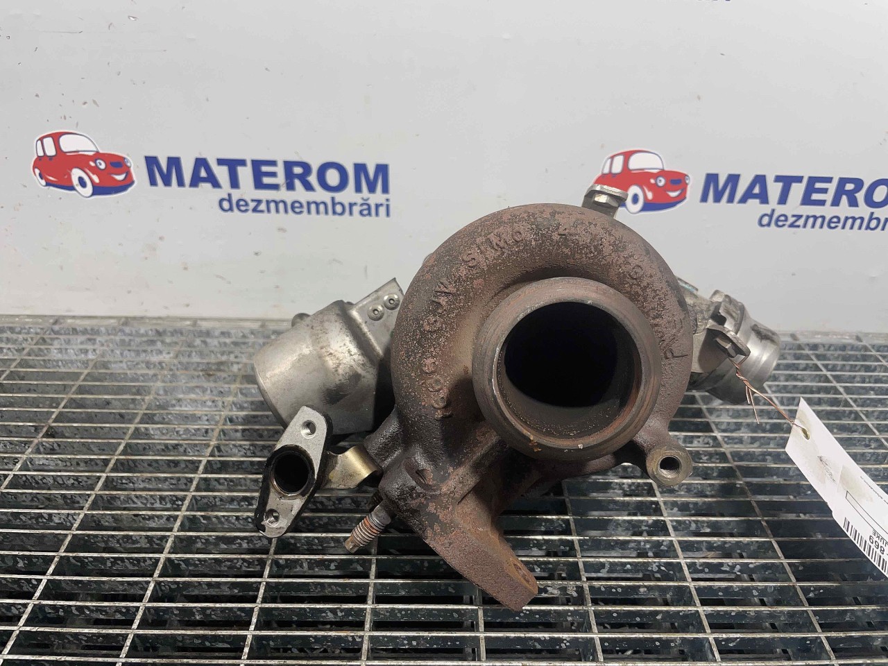 TURBOSUFLANTA NISSAN JUKE 1.5 DCI - (2014 2018)