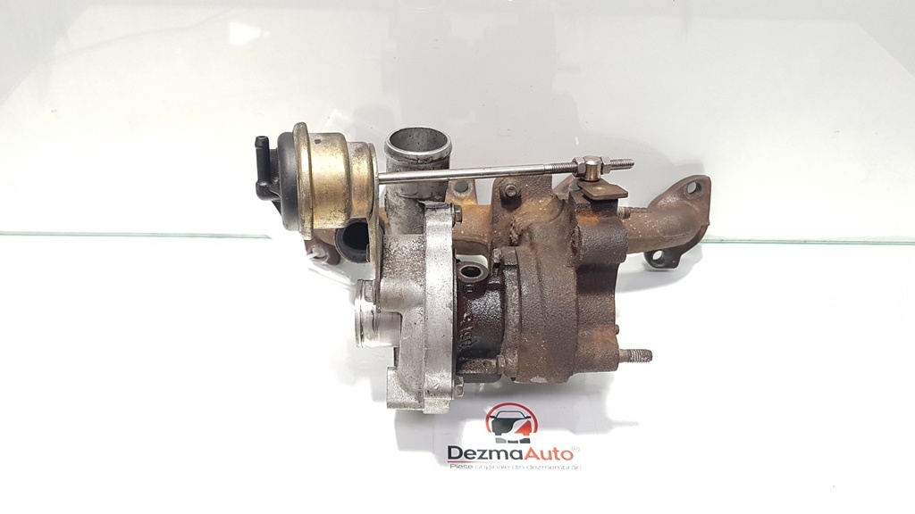 Turbosuflanta, Nissan Kubistar (X76), 1.5 dci, K9K704, 54359700000