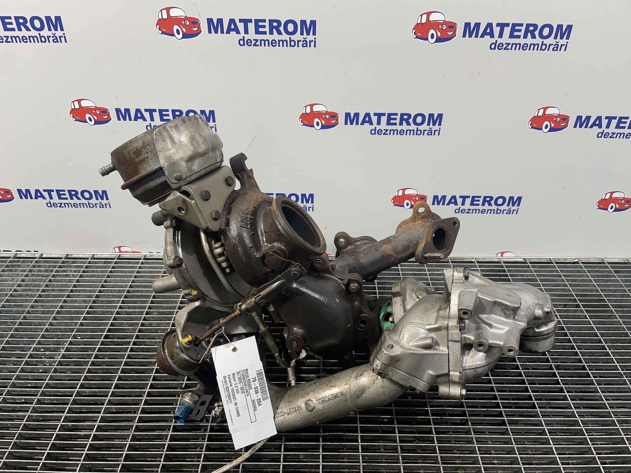 TURBOSUFLANTA NISSAN NAVARA 2.3 DCI - (2015 2019)