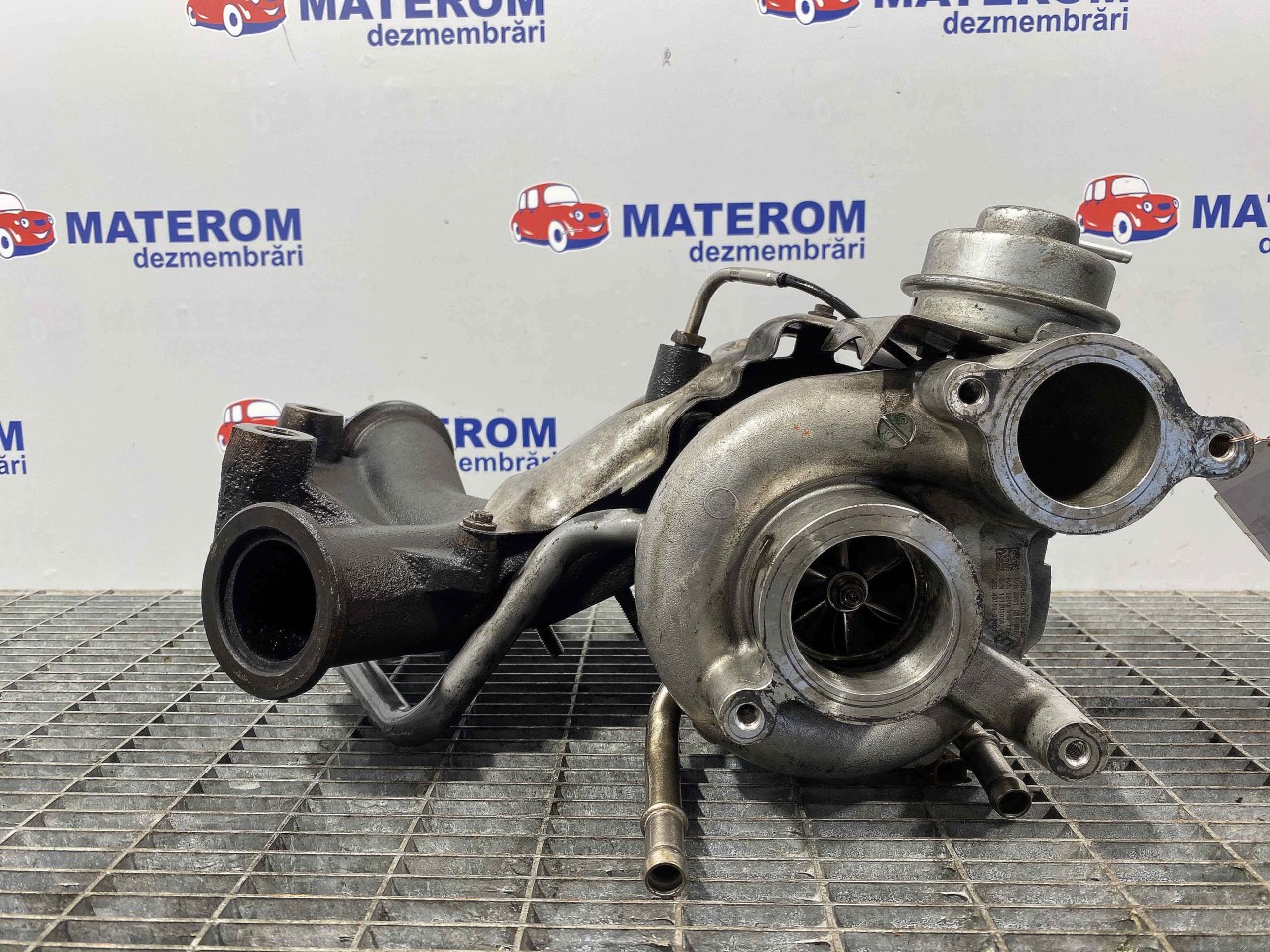 TURBOSUFLANTA NISSAN NAVARA 3.0 DCI - (2010 2013)