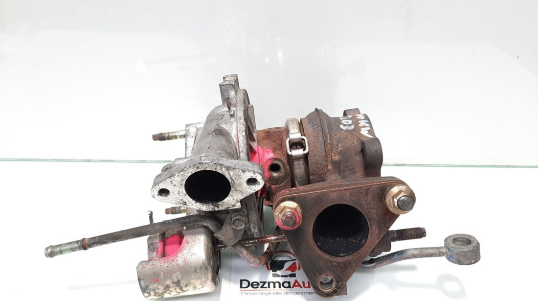 Turbosuflanta, Nissan Primera (P12) [Fabr 2002-2007] 1.9 dci, YD22DDT, 14411-8H80B