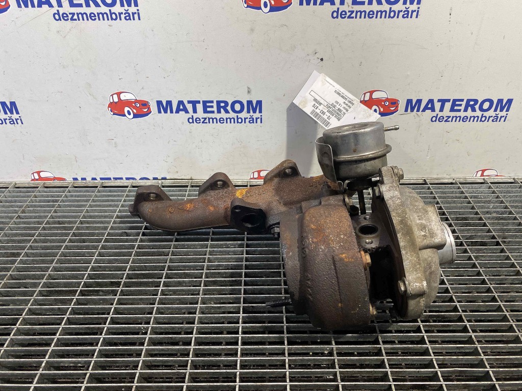 TURBOSUFLANTA NISSAN QASHQAI 1.5 DCI - (