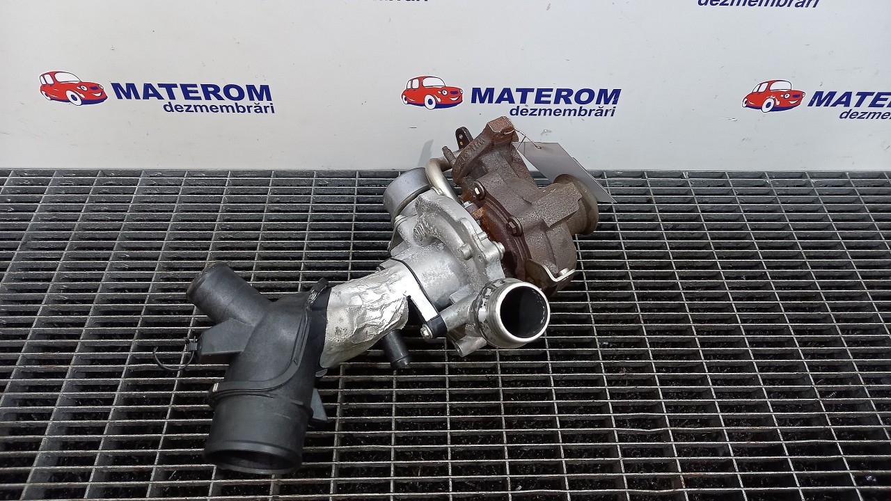 TURBOSUFLANTA NISSAN QASHQAI 1.5 DCI - (2013 2017)