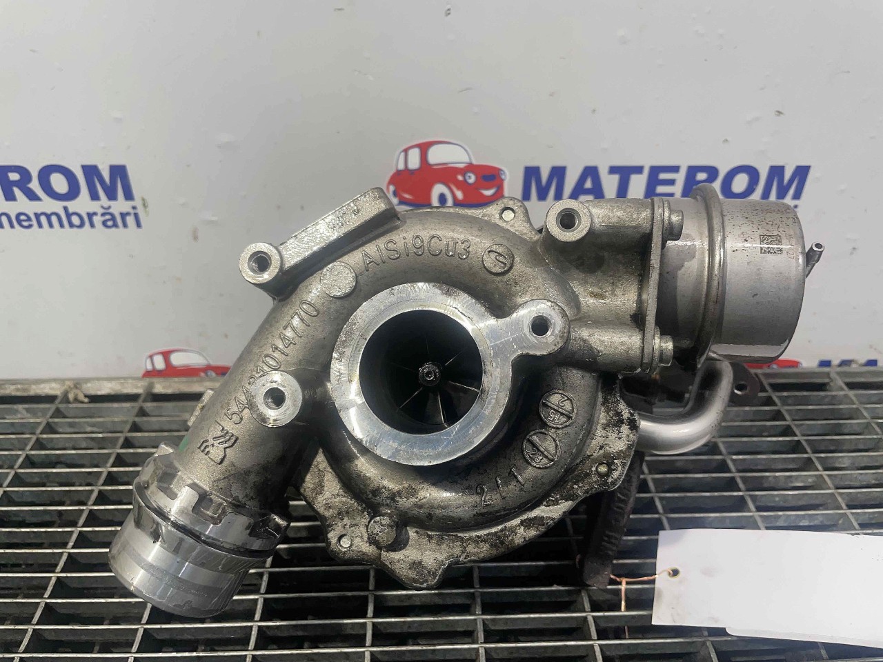 TURBOSUFLANTA NISSAN QASHQAI 1.5 DCI - (2013 2017)