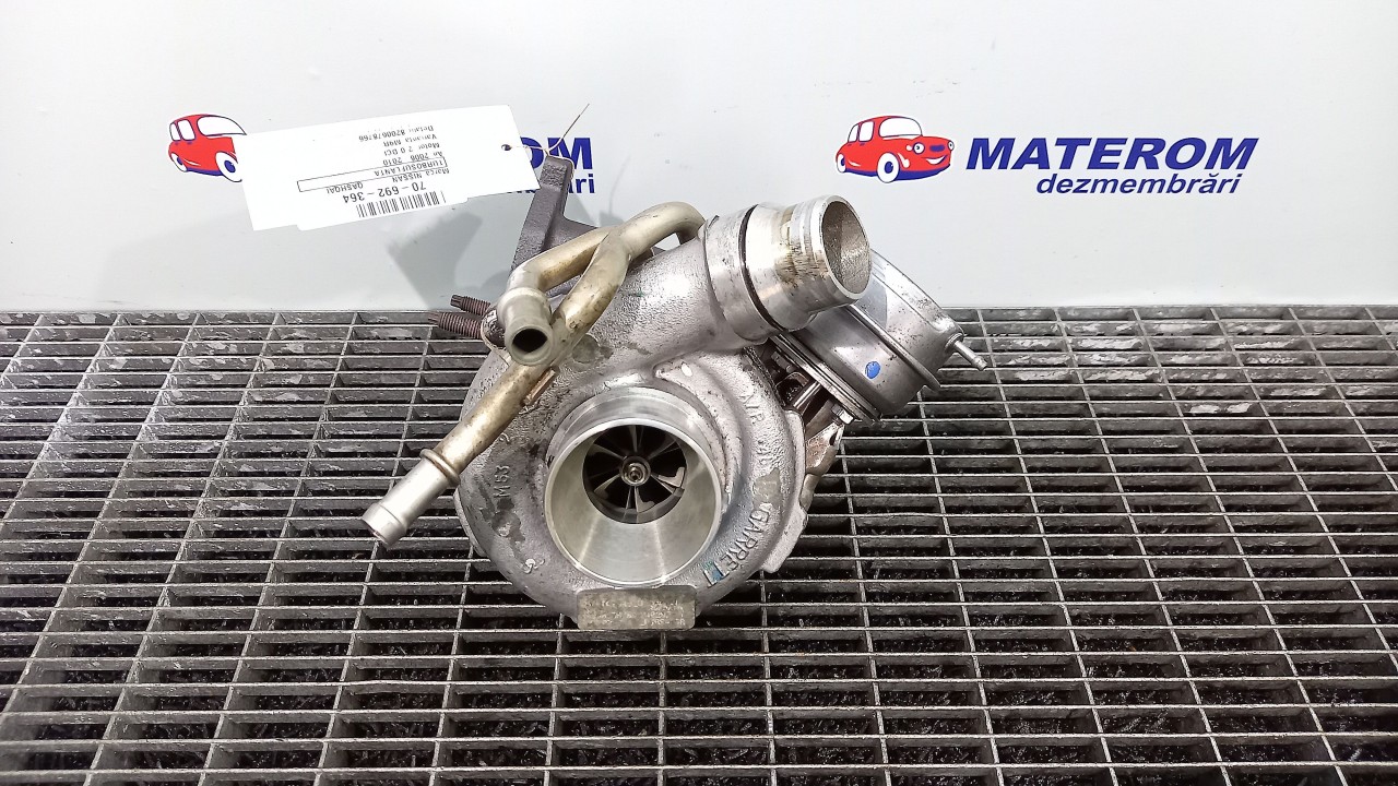TURBOSUFLANTA NISSAN QASHQAI 2.0 DCI - (2006 2010)