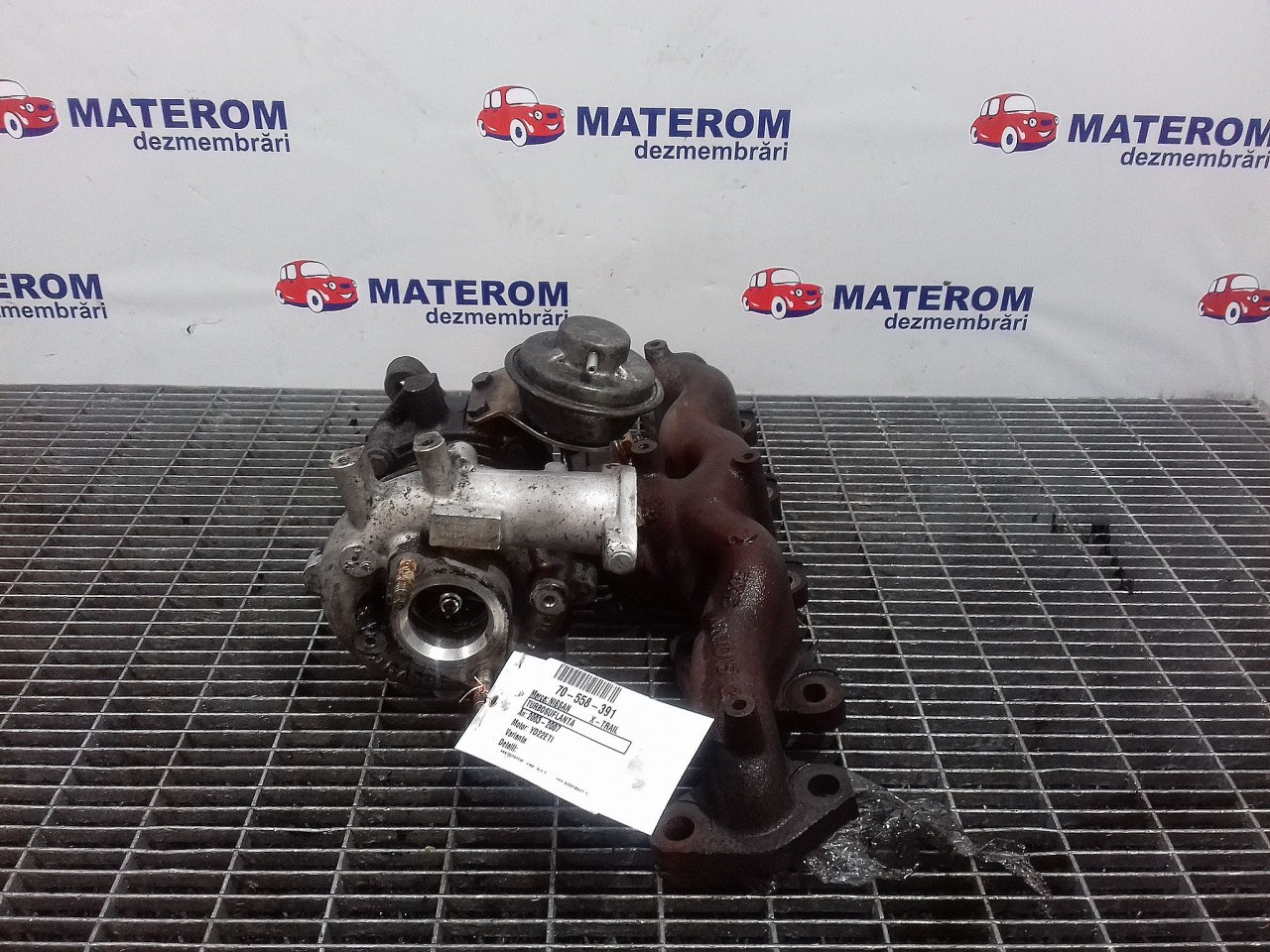 TURBOSUFLANTA NISSAN X-TRAIL YD22ETI - (2003 2007)