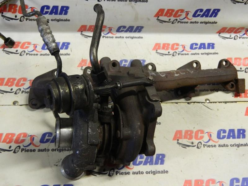 Turbosuflanta Opel Astra G 1998-2004 24442213