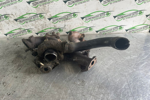 Turbosuflanta Opel Astra G [1998 - 2009] wagon 5-usi 1.7 DTi MT (75 hp)