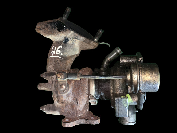 Turbosuflanta Opel Astra G [1998 - 2009] wagon 5-usi 1.7 DTi MT (75 hp) T98/EJ11