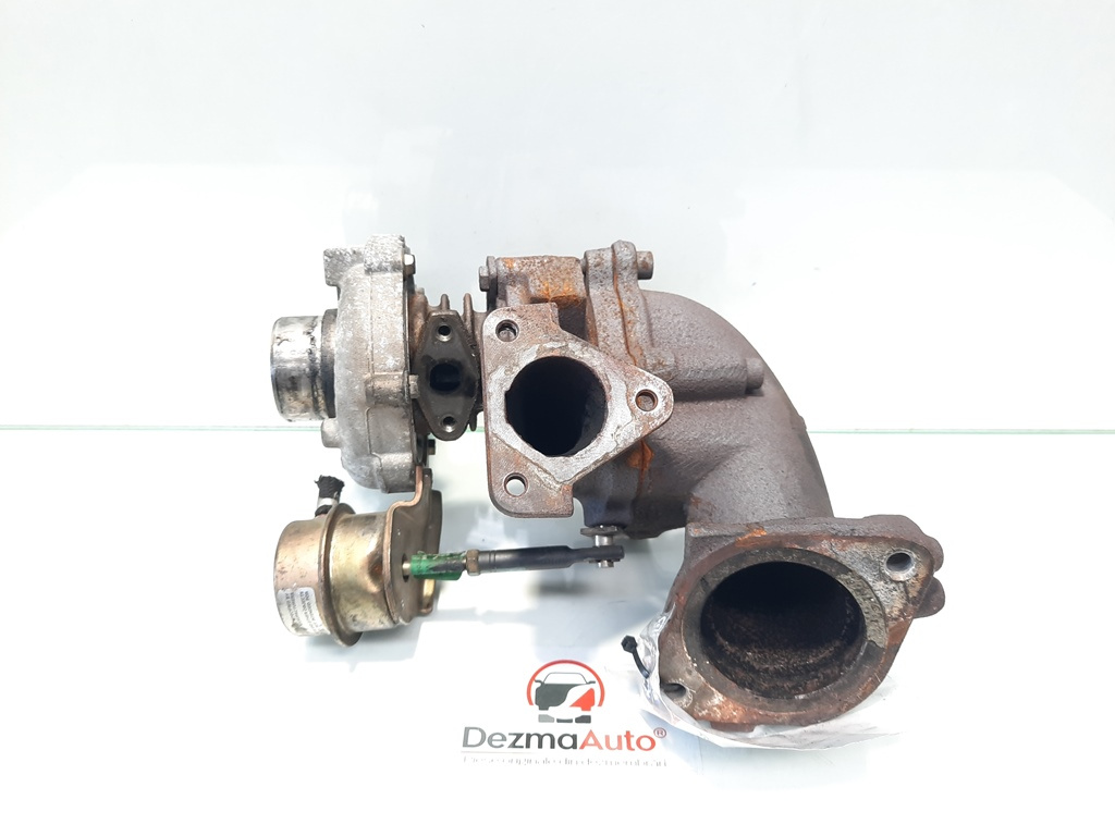 Turbosuflanta, Opel Astra G Combi (F35) [Fabr 1998-2004] 1.7 dti, X17DTL, GM90530995 (id:424934)