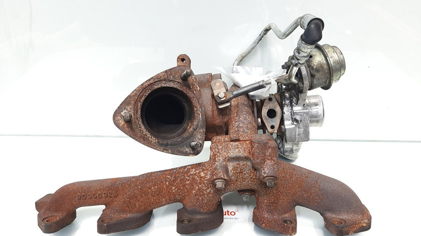 Turbosuflanta, Opel Astra G [Fabr 1998-2004] 2.0 dti, Y20DTH, 90570506 (id:419150)