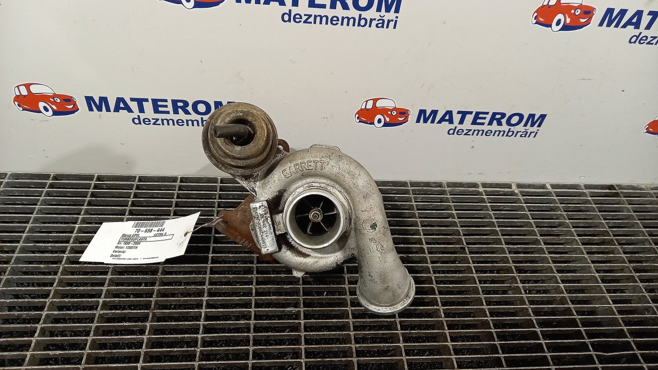 TURBOSUFLANTA OPEL ASTRA G Y20DTH - (1998 2004)