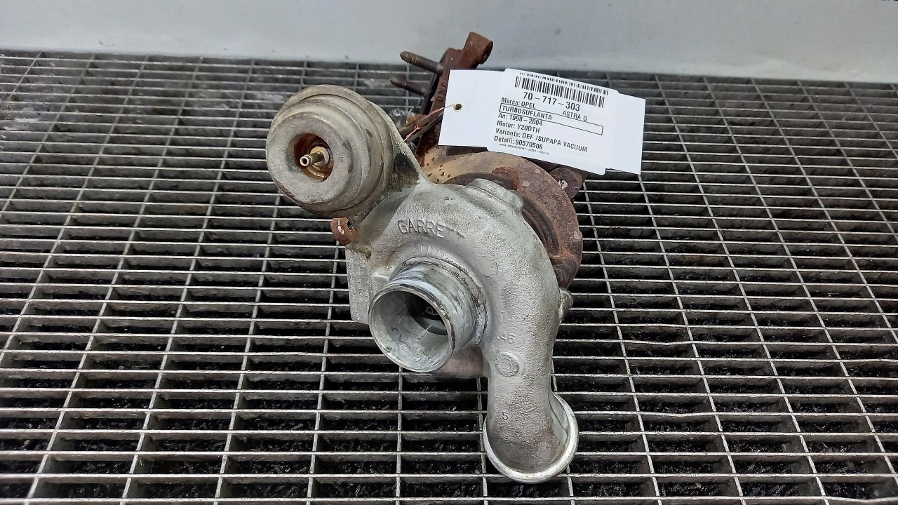 TURBOSUFLANTA OPEL ASTRA G Y20DTH - (1998 2004)